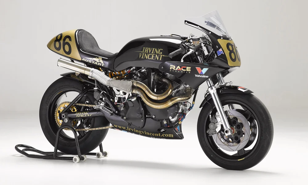 Motorcycles Irving Vincent