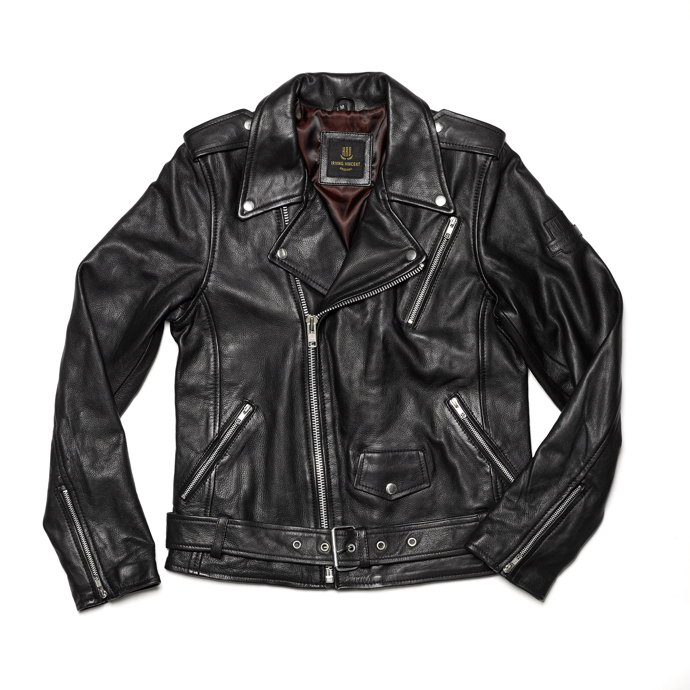 Brando Leather Jacket - Mens — IRVING VINCENT