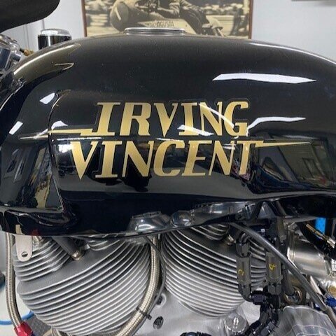 Genuine Irving Vincent Sticker