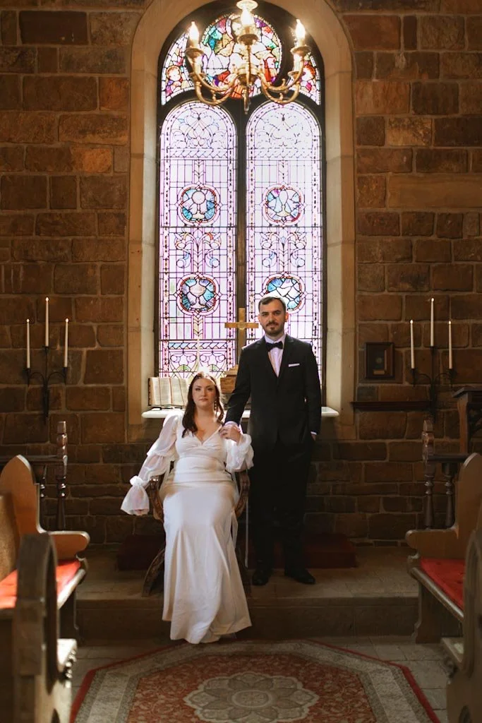 St. Catherines Cathedral Elopement | Maddy + Jacob