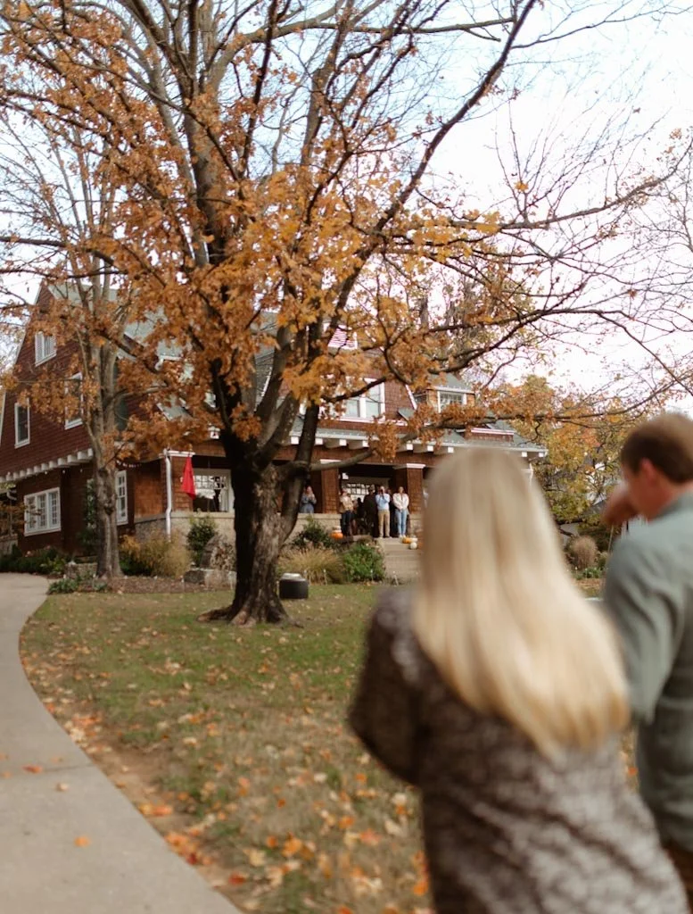 Wilson Park Proposal Story | Makenzie + Zeb