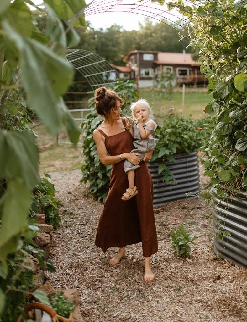 Motherhood Heirloom Session | Molly + Josie