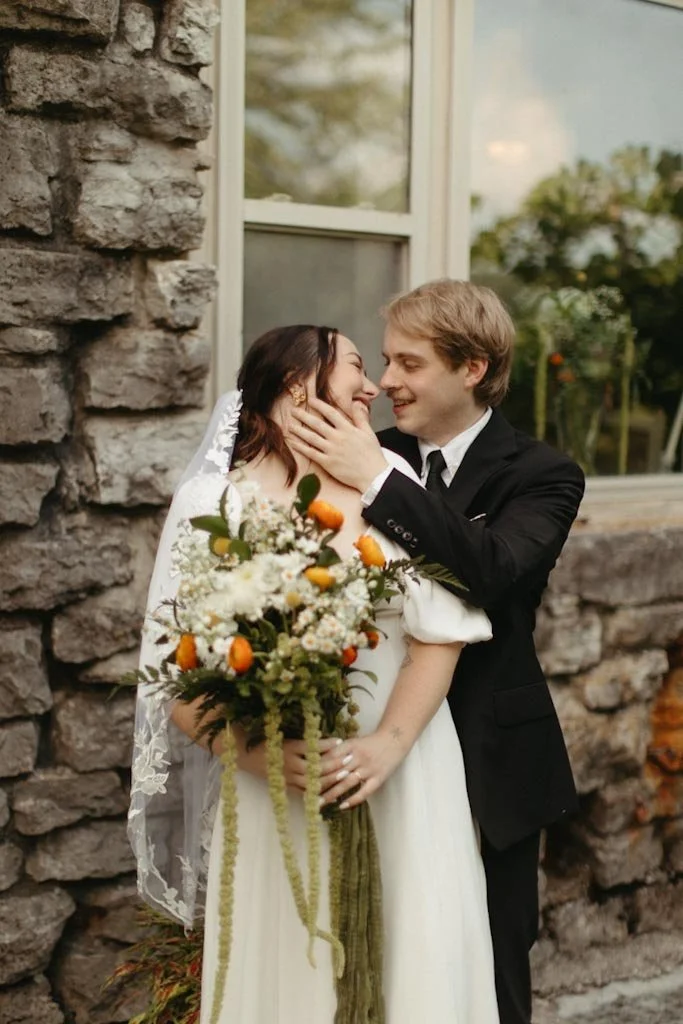 Cottage in the Woods Elopement | Kayla + Zach