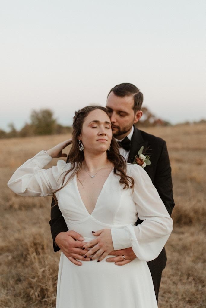 Intimate Summer Wedding | Lauren + Aiden