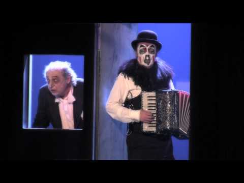 Teater i HD. Seeatre film trailer: The Tiger Lillies perform Hamlet med Martyn Jaques i front
