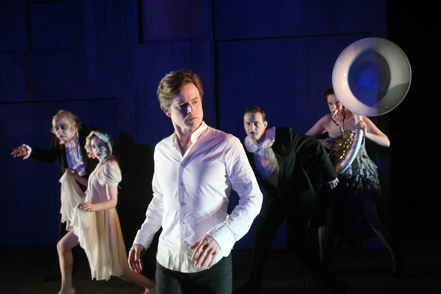 The Tiger Lillies perform Hamlet (c) Martin Tulinius