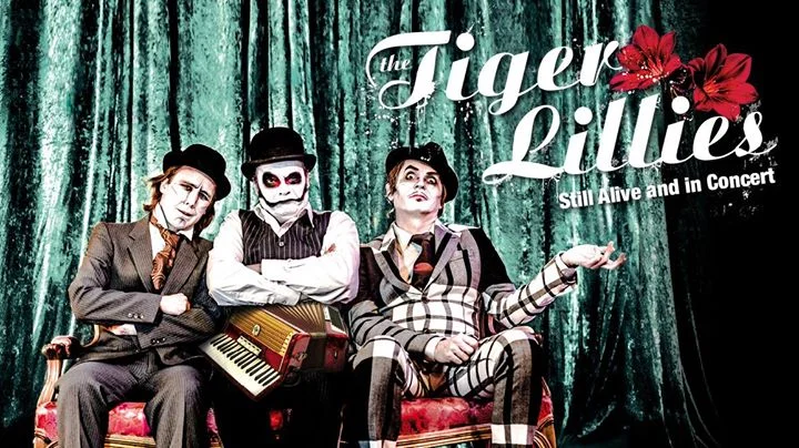 The Tiger Lillies in Berlin!