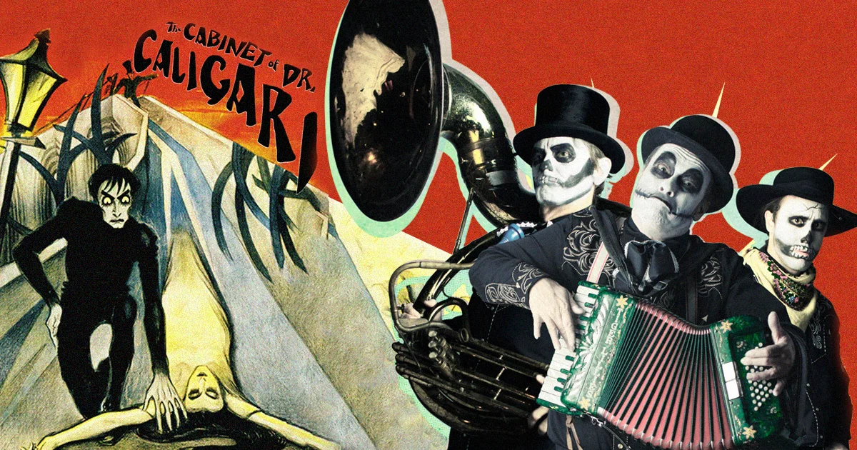 The Tiger Lillies at Odessa International Film Festival