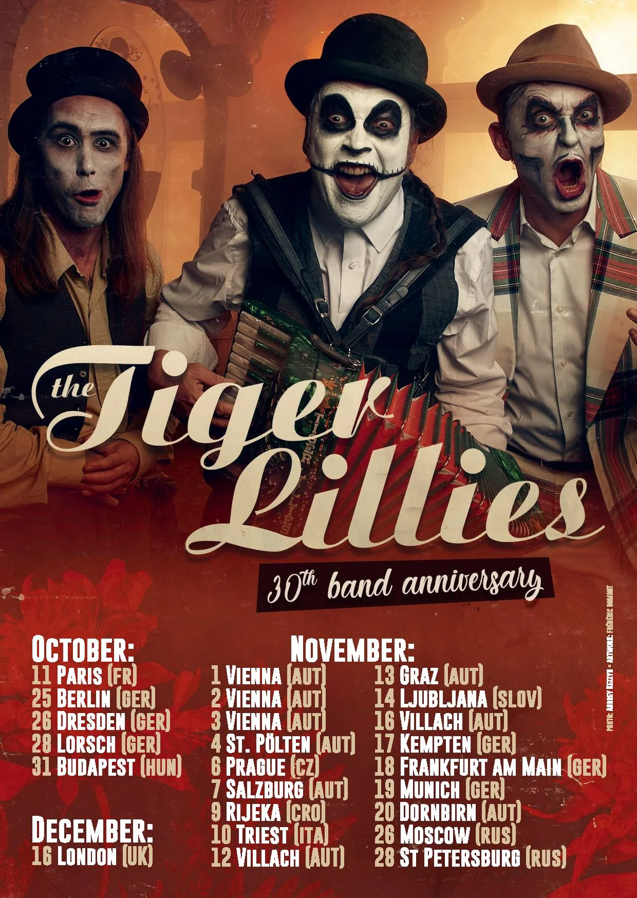 30th Anniversary Tour