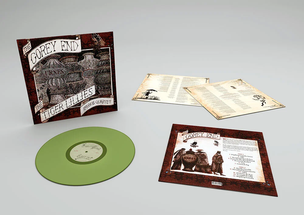 The Gorey End Now On Vinyl - Limited Edition