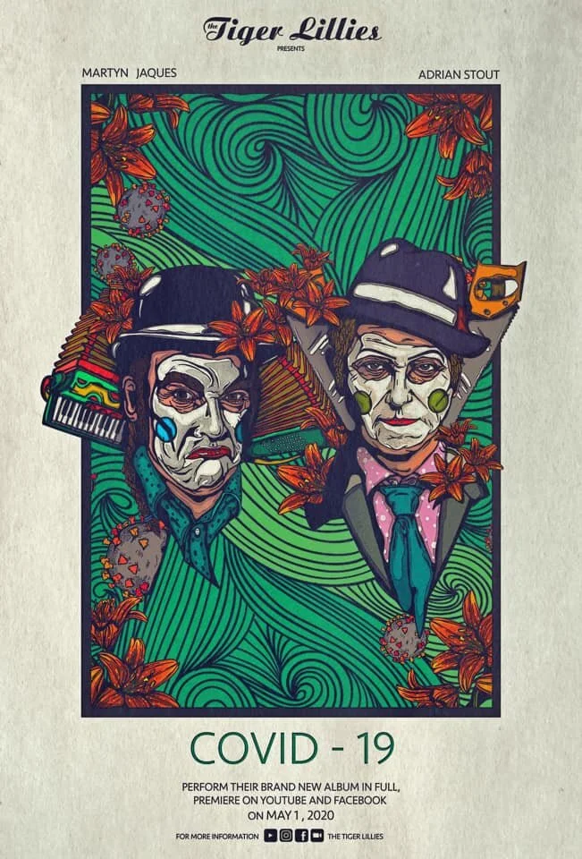 The Tiger Lillies play their new album COVID-19!