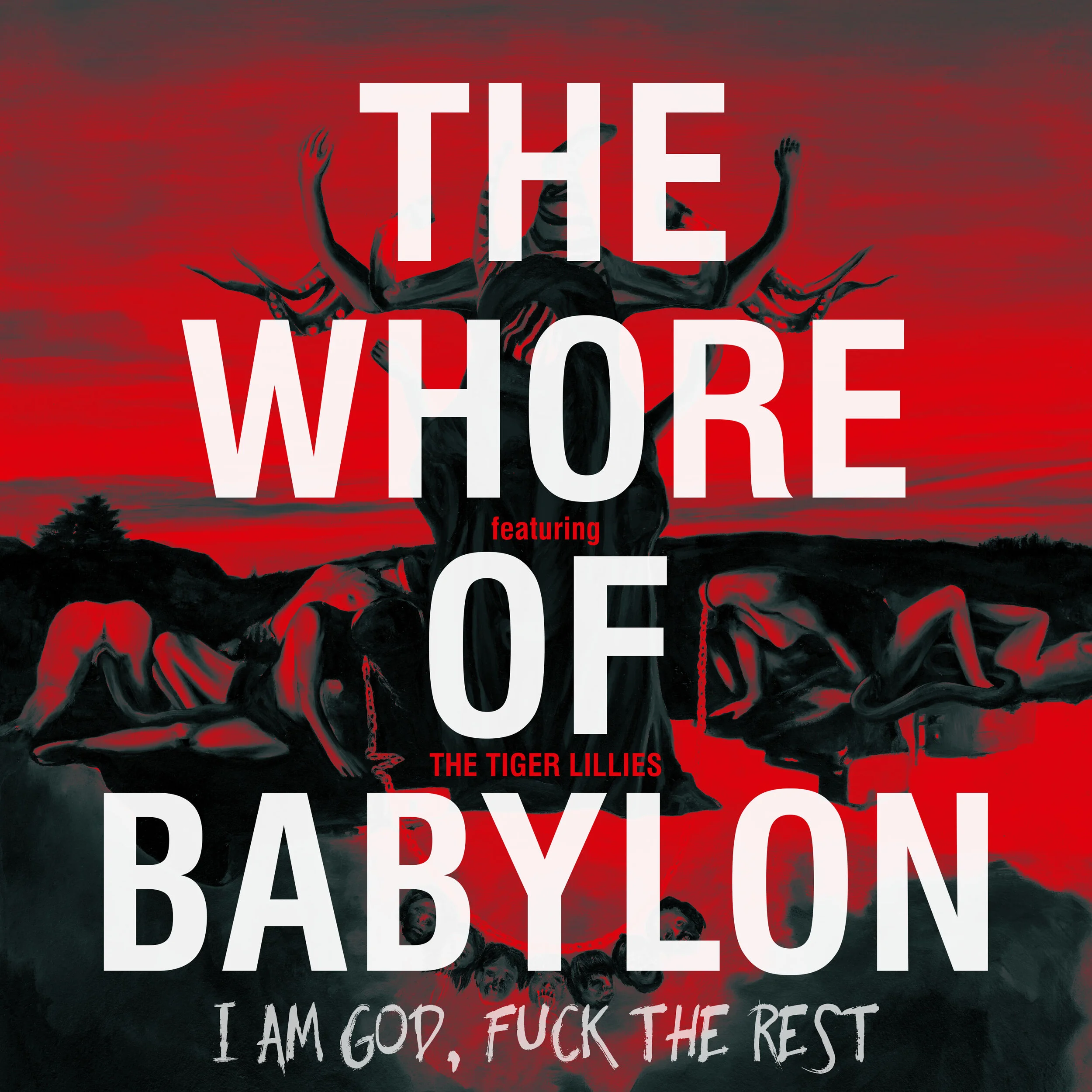 Andréane Leclerc is releasing the music of her show tHE Whore Of Babylon this week.