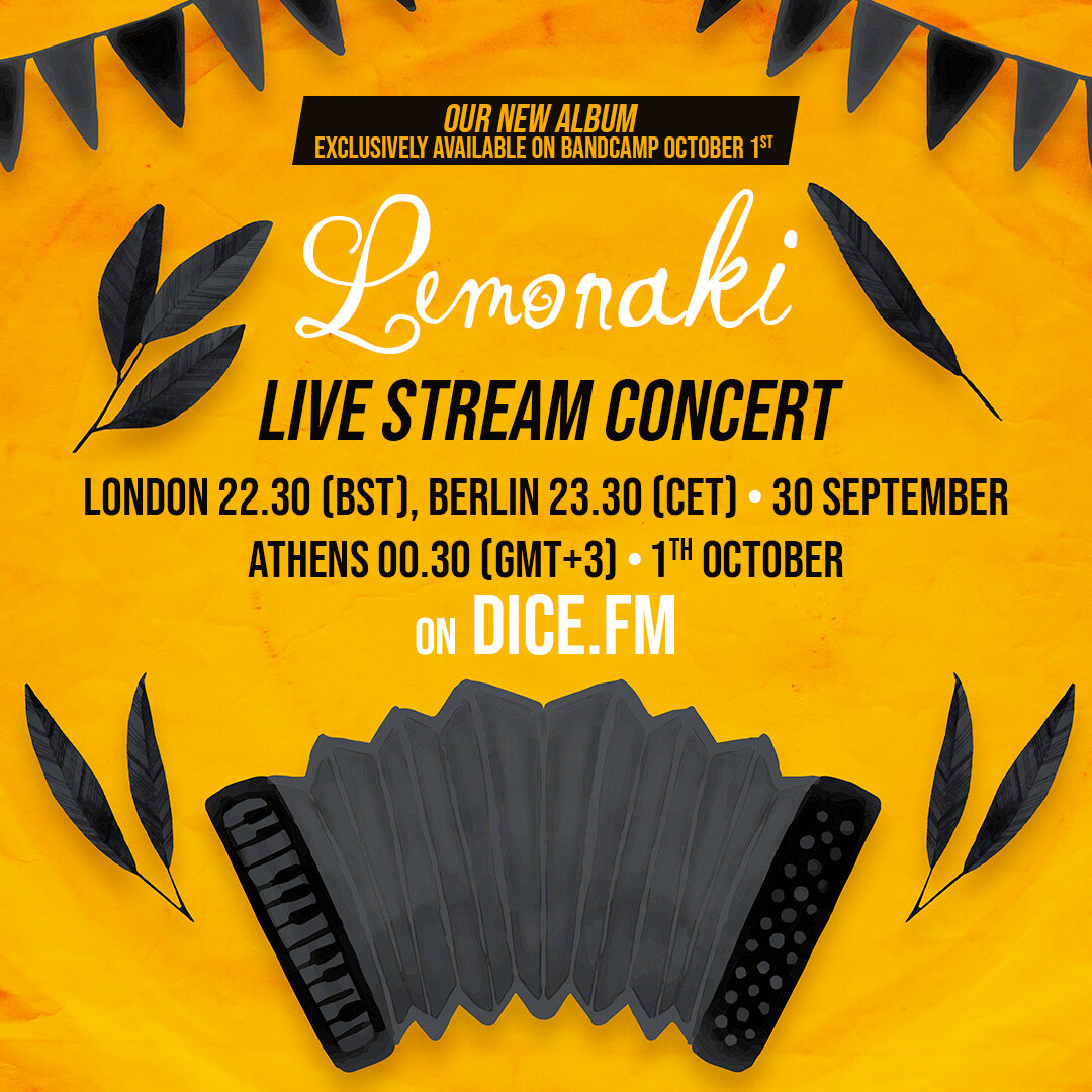 The Tiger Lillies LIVE from Athens