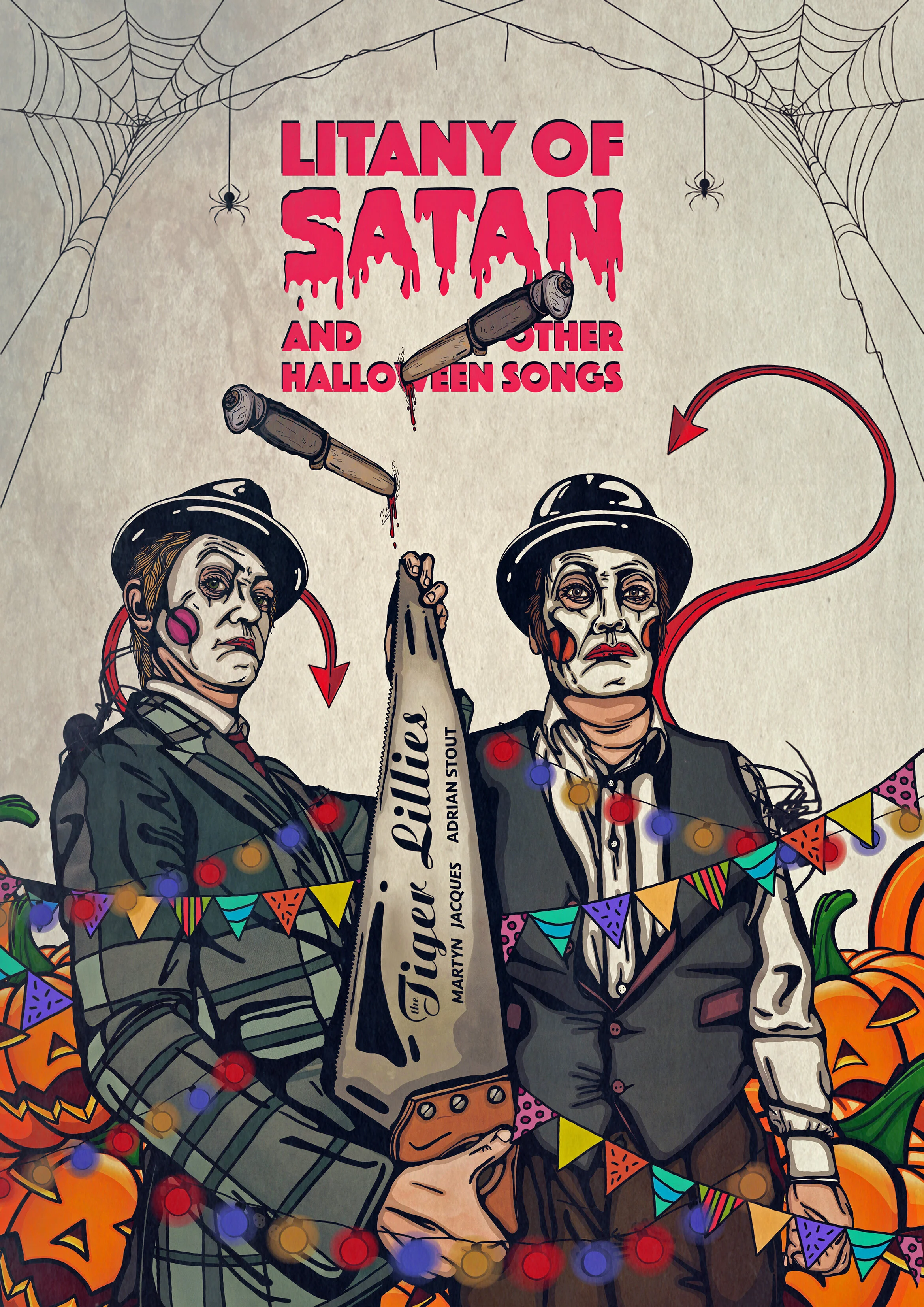 Litany Of Satan and Other Halloween Songs LIVE on Facebook