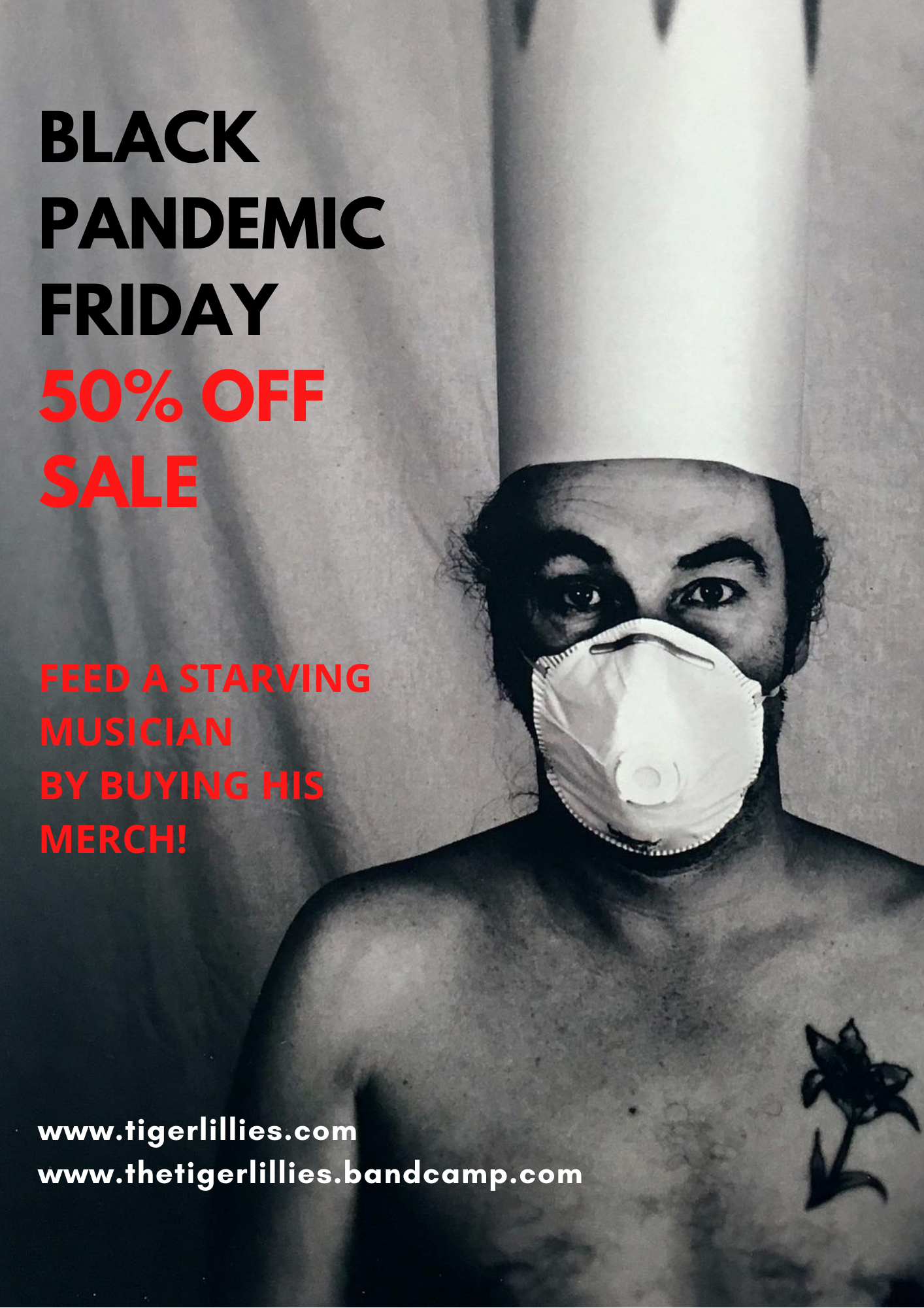 BLACK PANDEMIC FRIDAY SALE