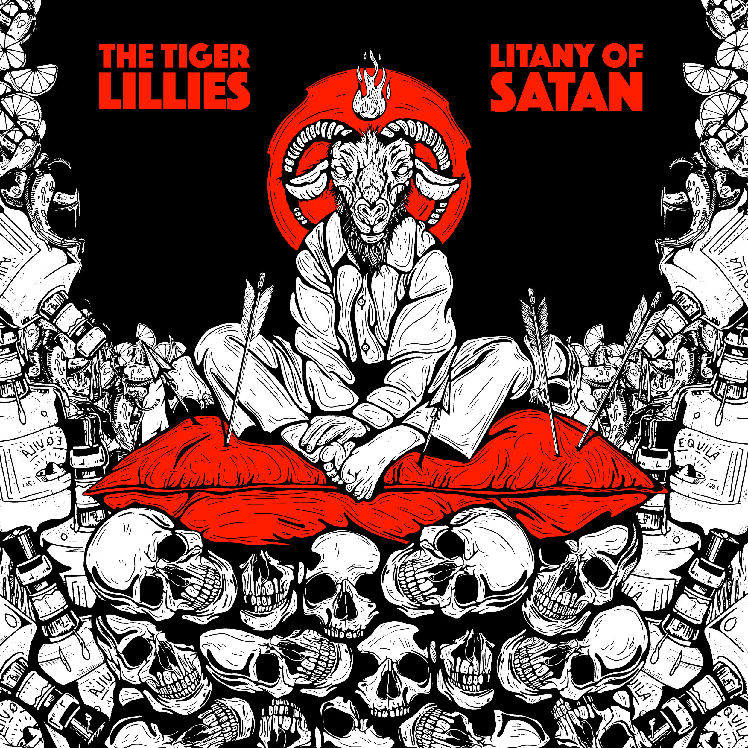 NEW ALBUM LITANY OF SATAN PREMIERE: 18th OF DECEMBER ON BANDCAMP