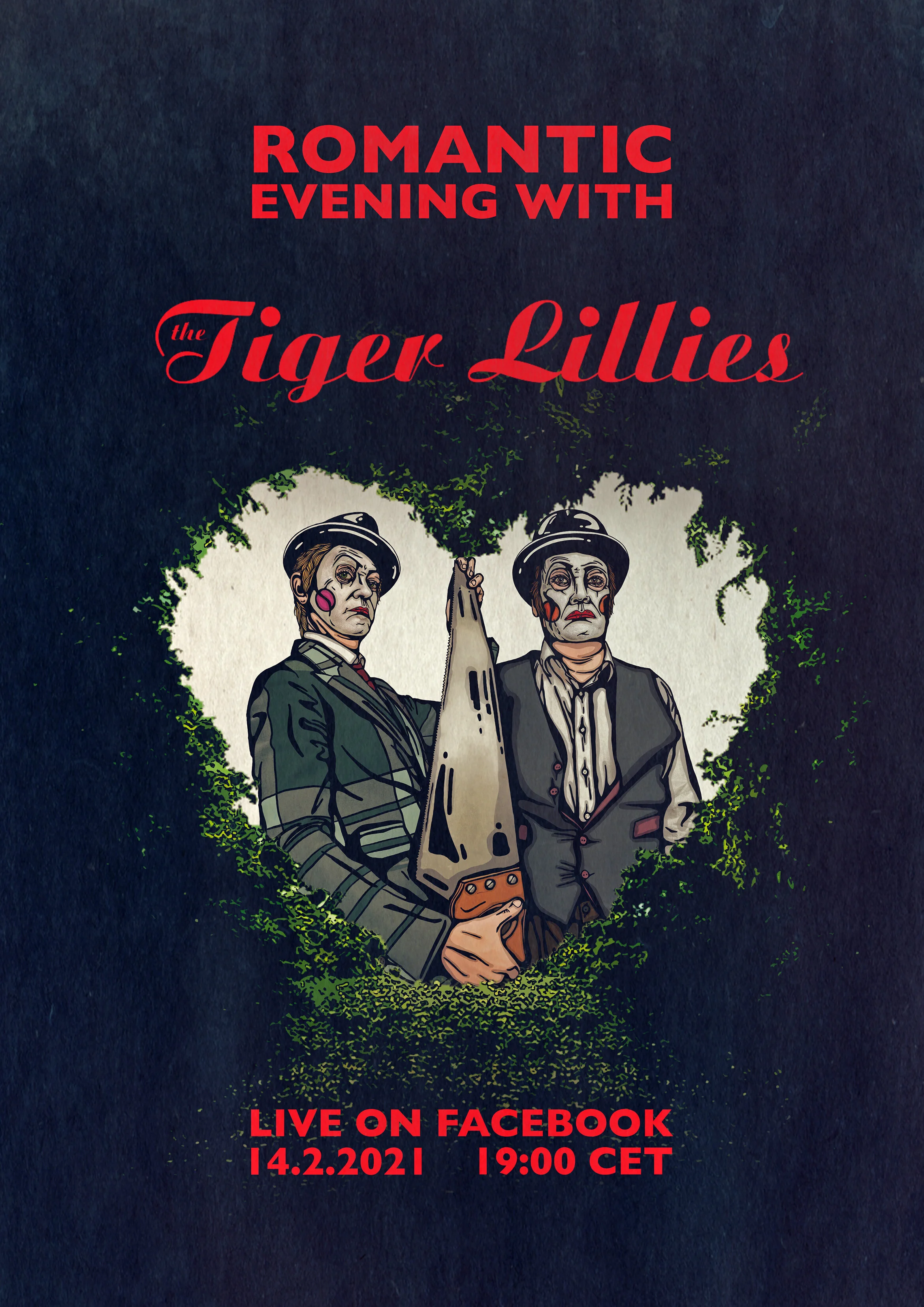 Romantic evening with The Tiger Lillies
