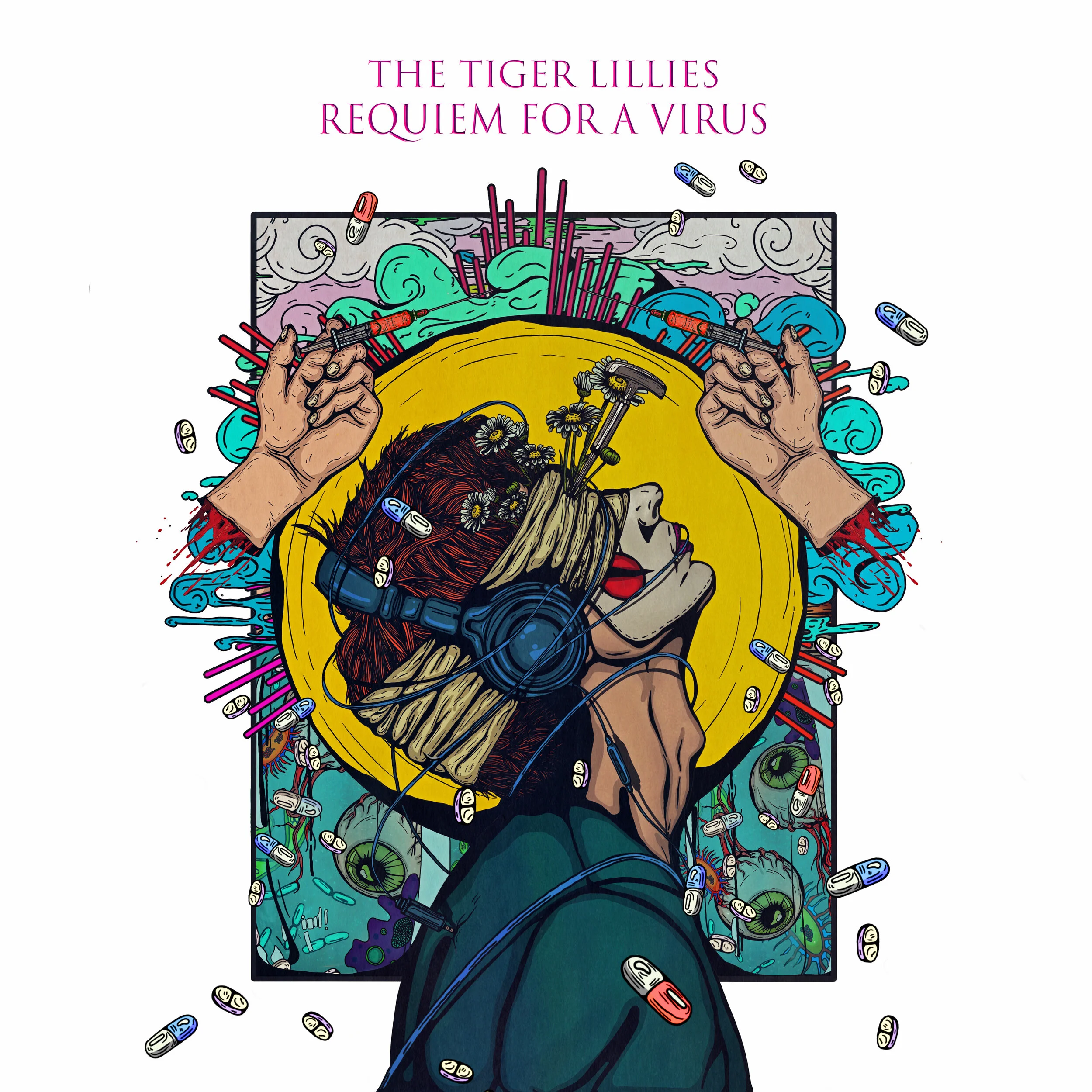 Our new album REQUIEM FOR A VIRUS is out now!
