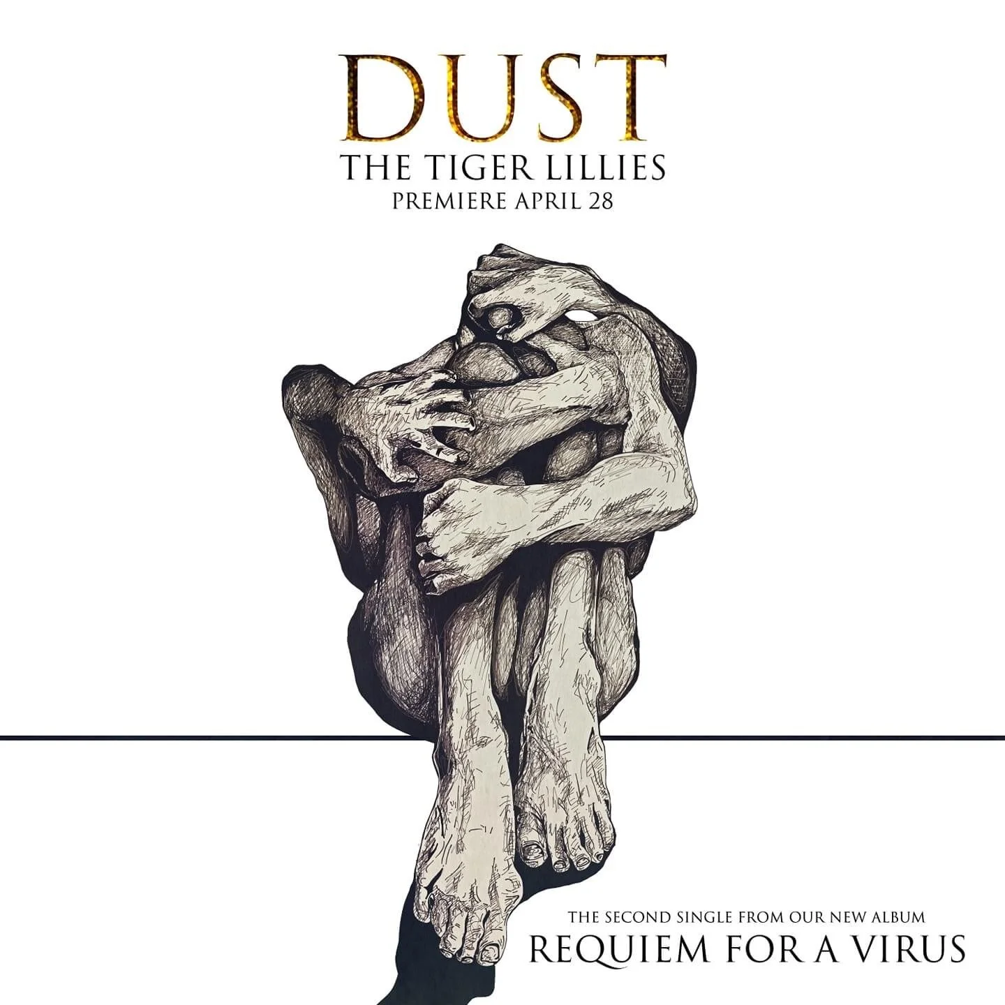 A live version of the song 'Dust' from our new album REQUIEM FOR A VIRUS is out today 