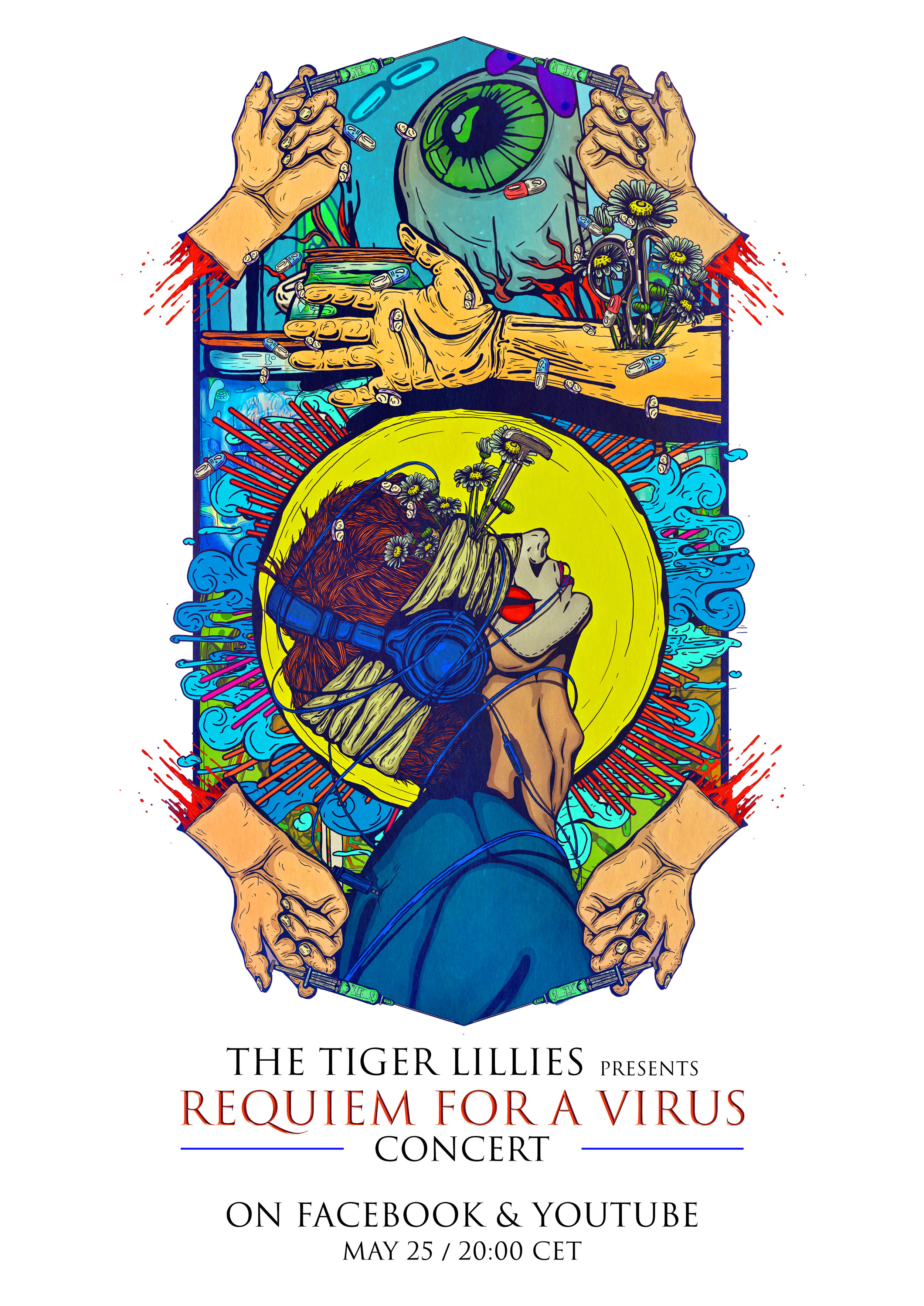 The Tiger play REQUIEM FOR A VIRUS