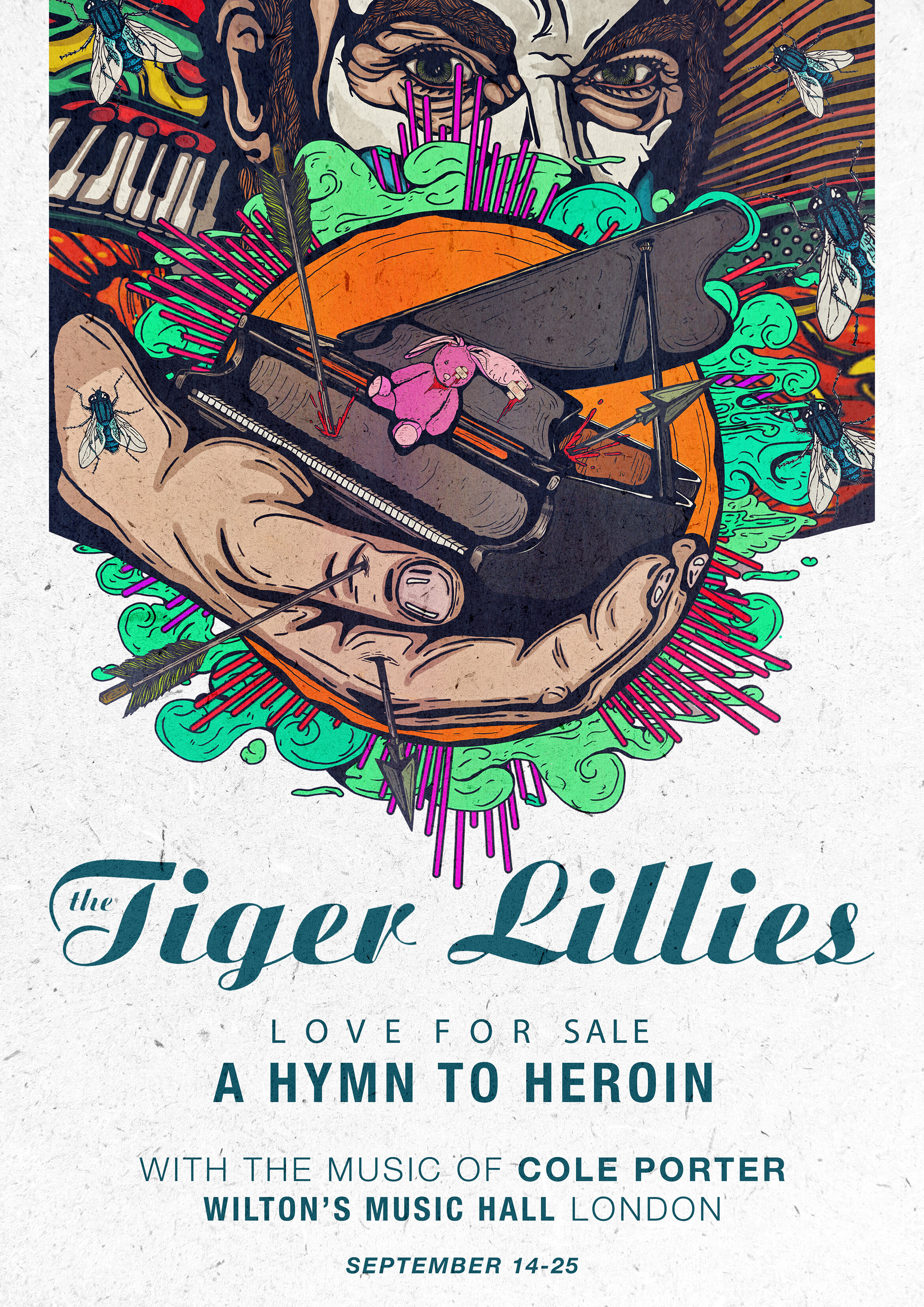 The Tiger Lillies are back in London!
