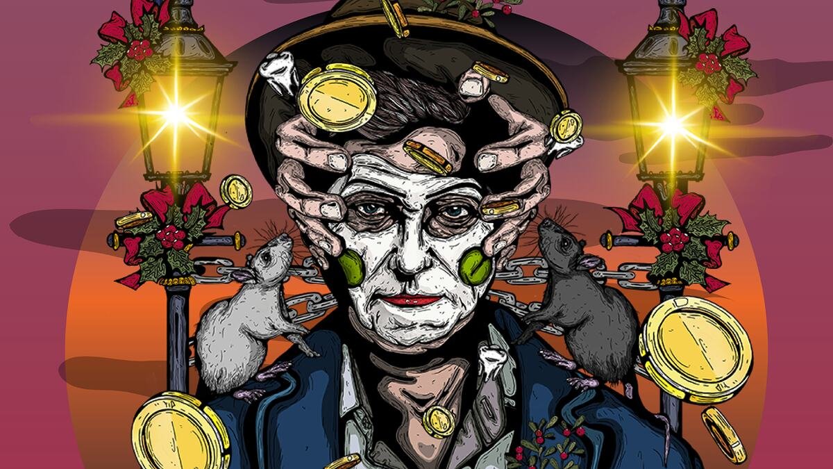 Christmas Carol at Southbank Centre premieres Dec 14th