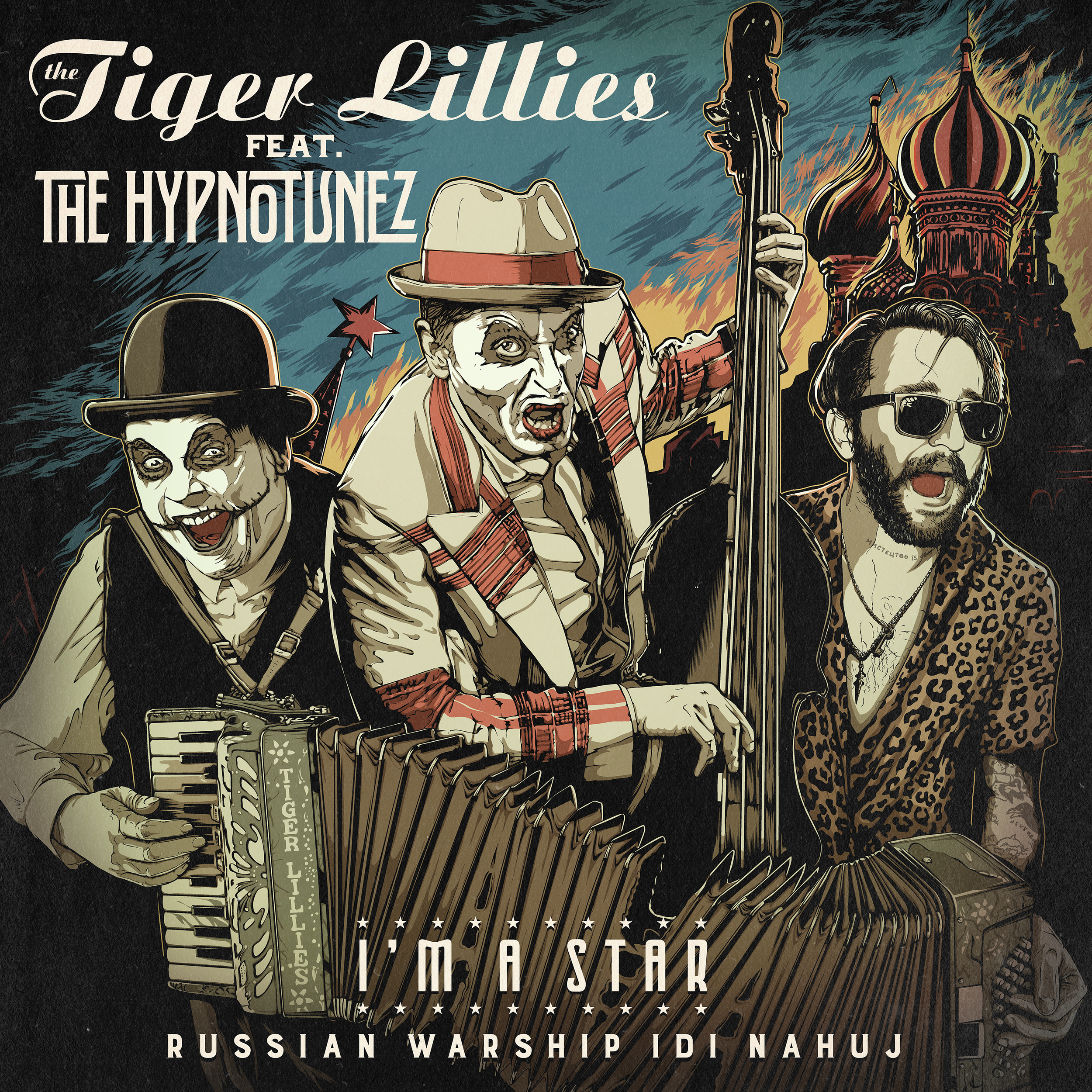 THE TIGER LILLIES JOIN UKRAINIAN MUSICIANS AND ARTISTS TO PROTEST WAR
