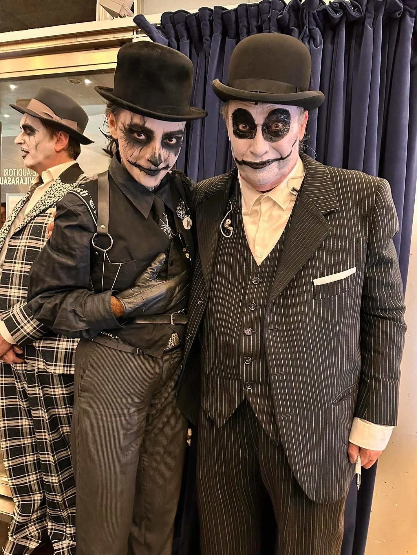 We’re playing in London for Halloween 🎃 Let us scare you at @wiltonsmusichall