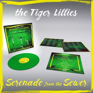 The Gorey End (CD) — The Tiger Lillies