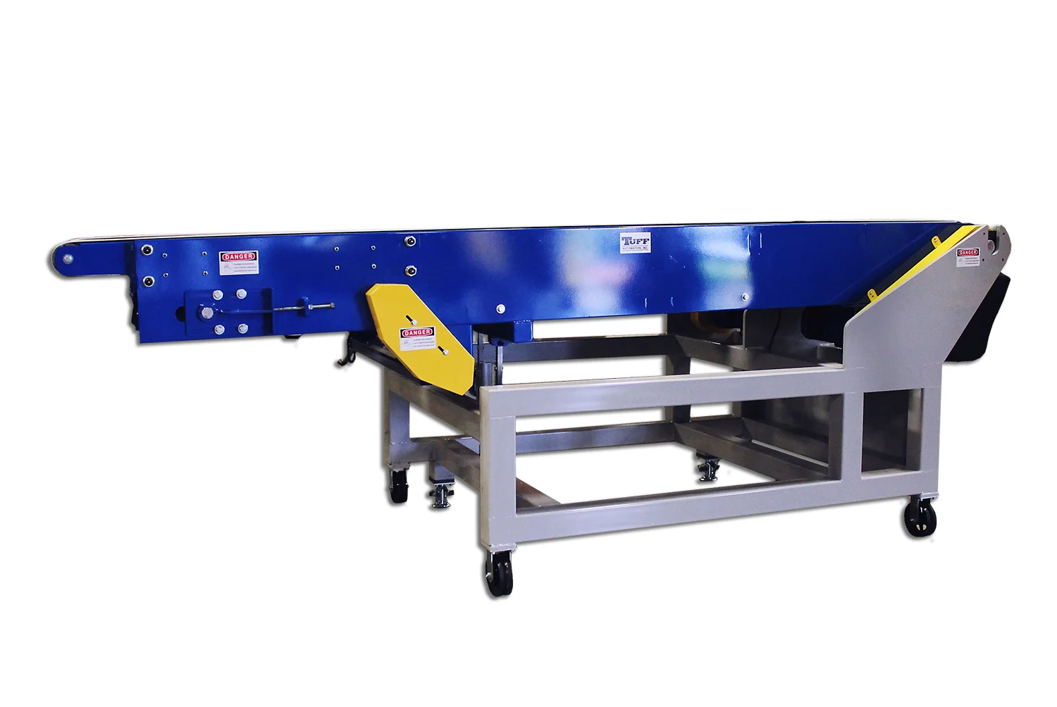 Tuff Automation — Extendable Conveyors - Grand Rapids, MI