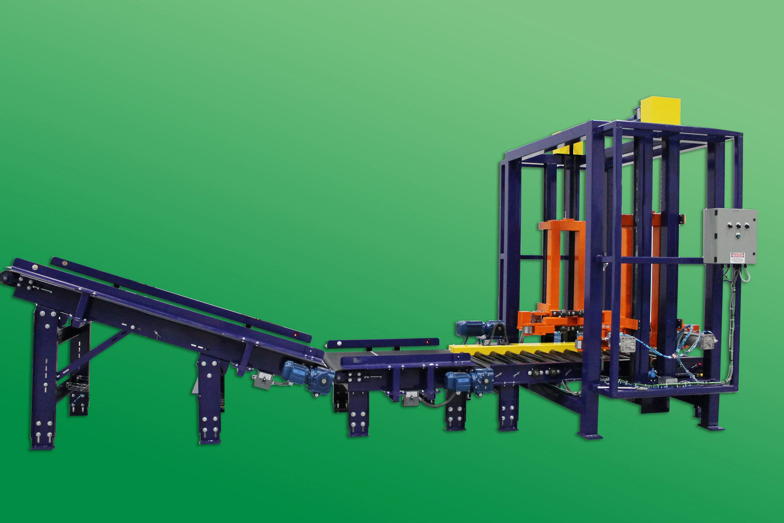 Tuff Automation — Inspection and Sequencing Line for Wheel Assemblies