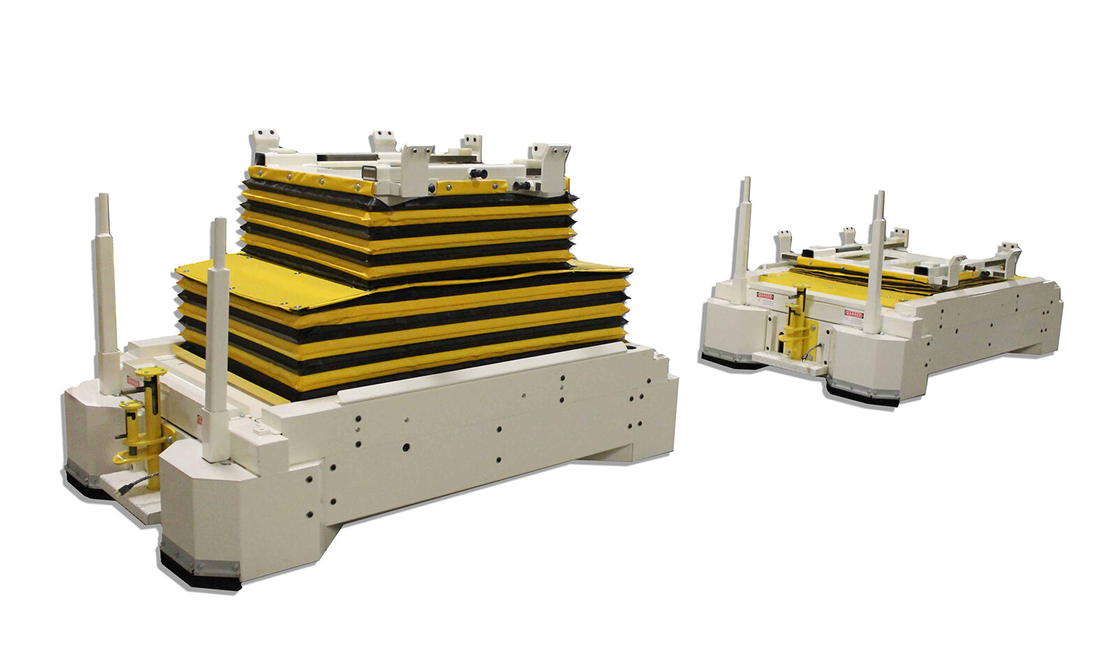 AGV Tow Cart and Automated Guided Vehicle (AGC)