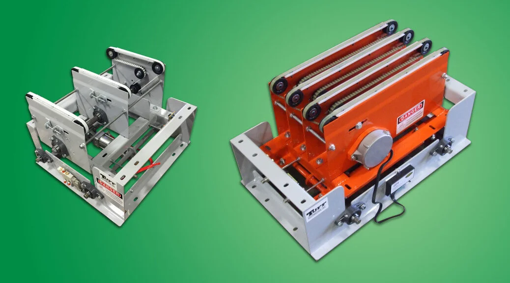 Re-route product with a Tuff transfer