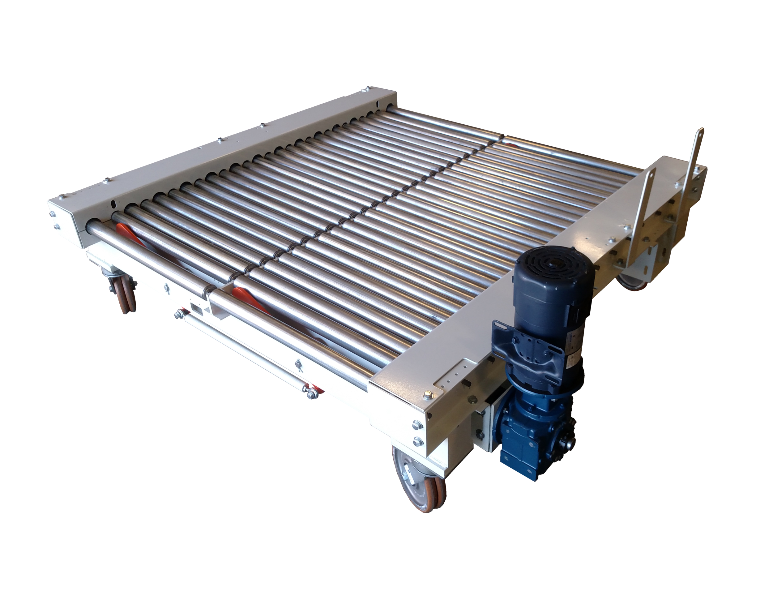 CDLR Load/Unload Conveyor Tow Cart