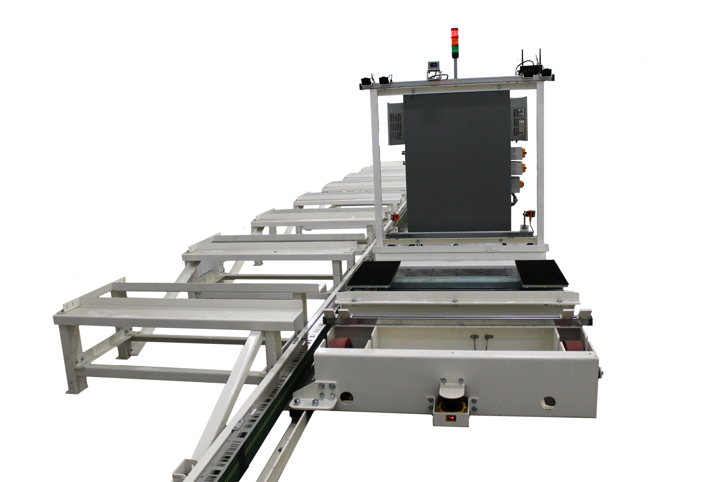 Automated Pallet Shuttle Cart