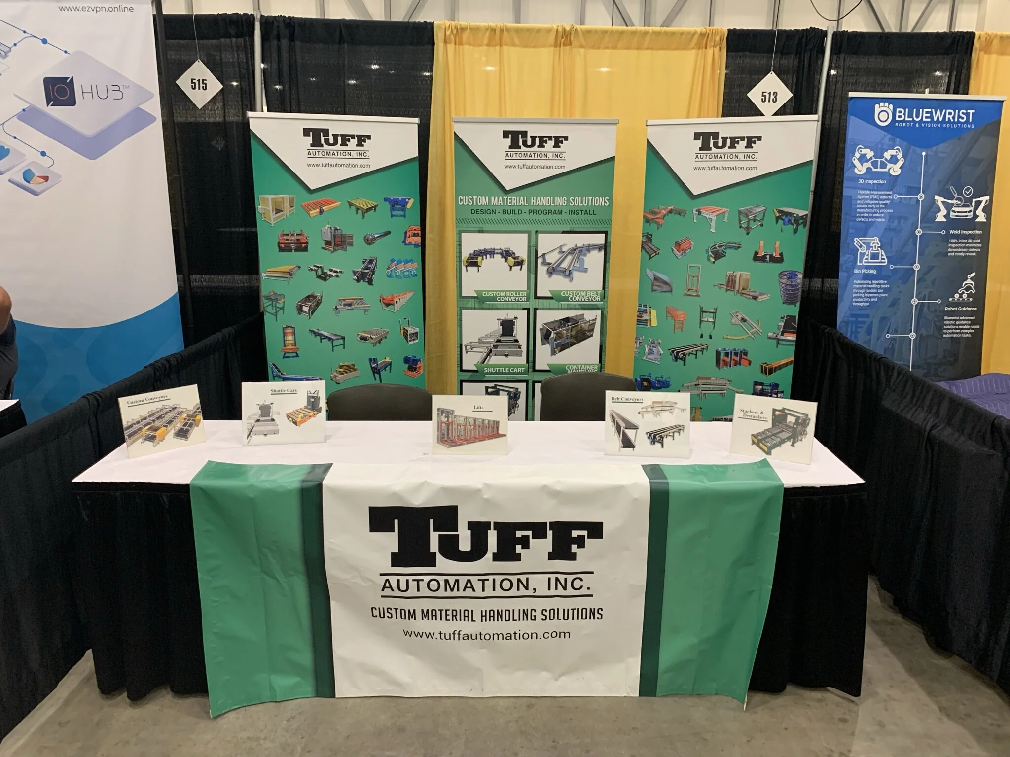 Tuff Automation — Recap Advance Manufacturing Expo 2021