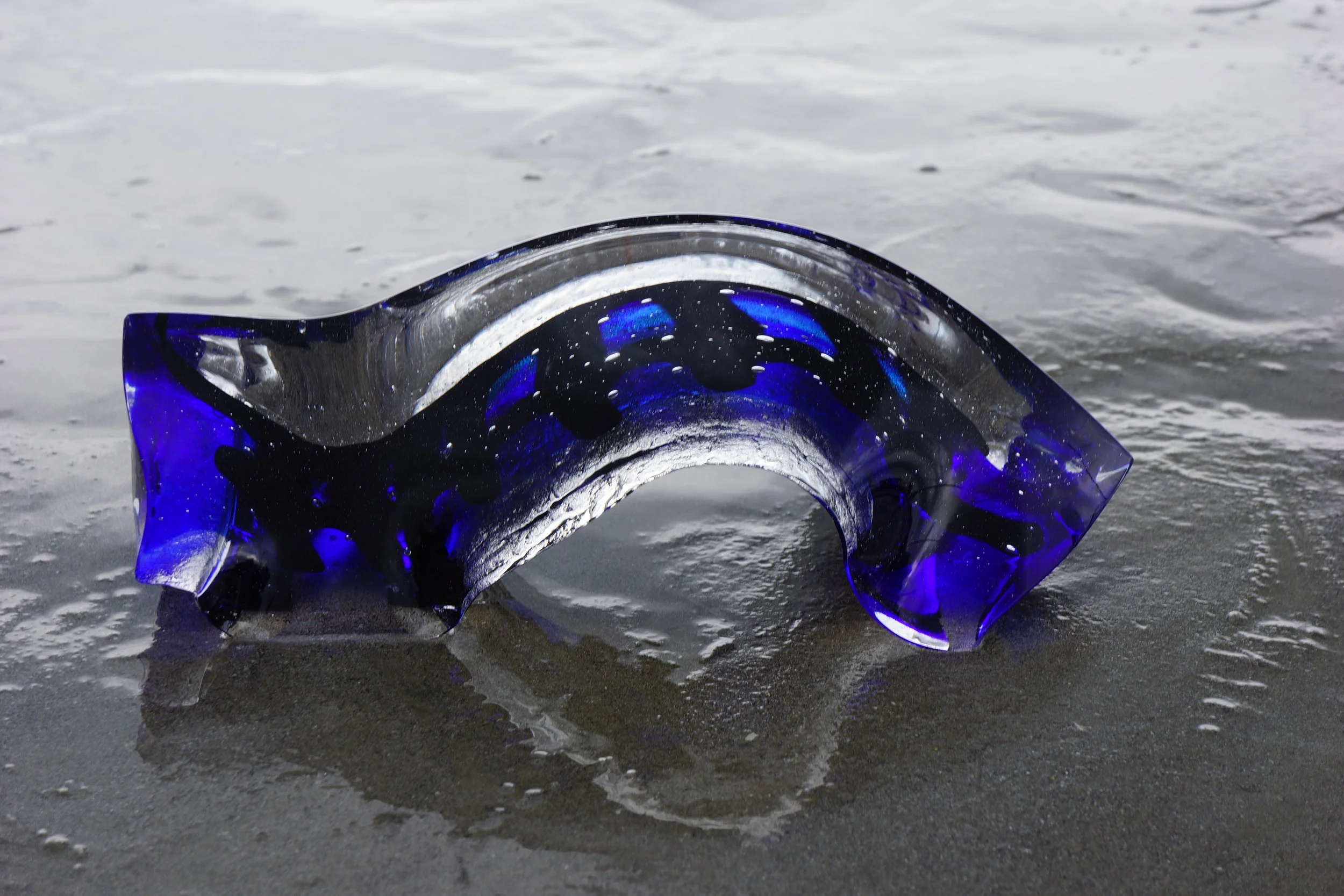   FORME NOMADE V , 2014, 20x10x9 cm, Photo: chantalroyant.com 