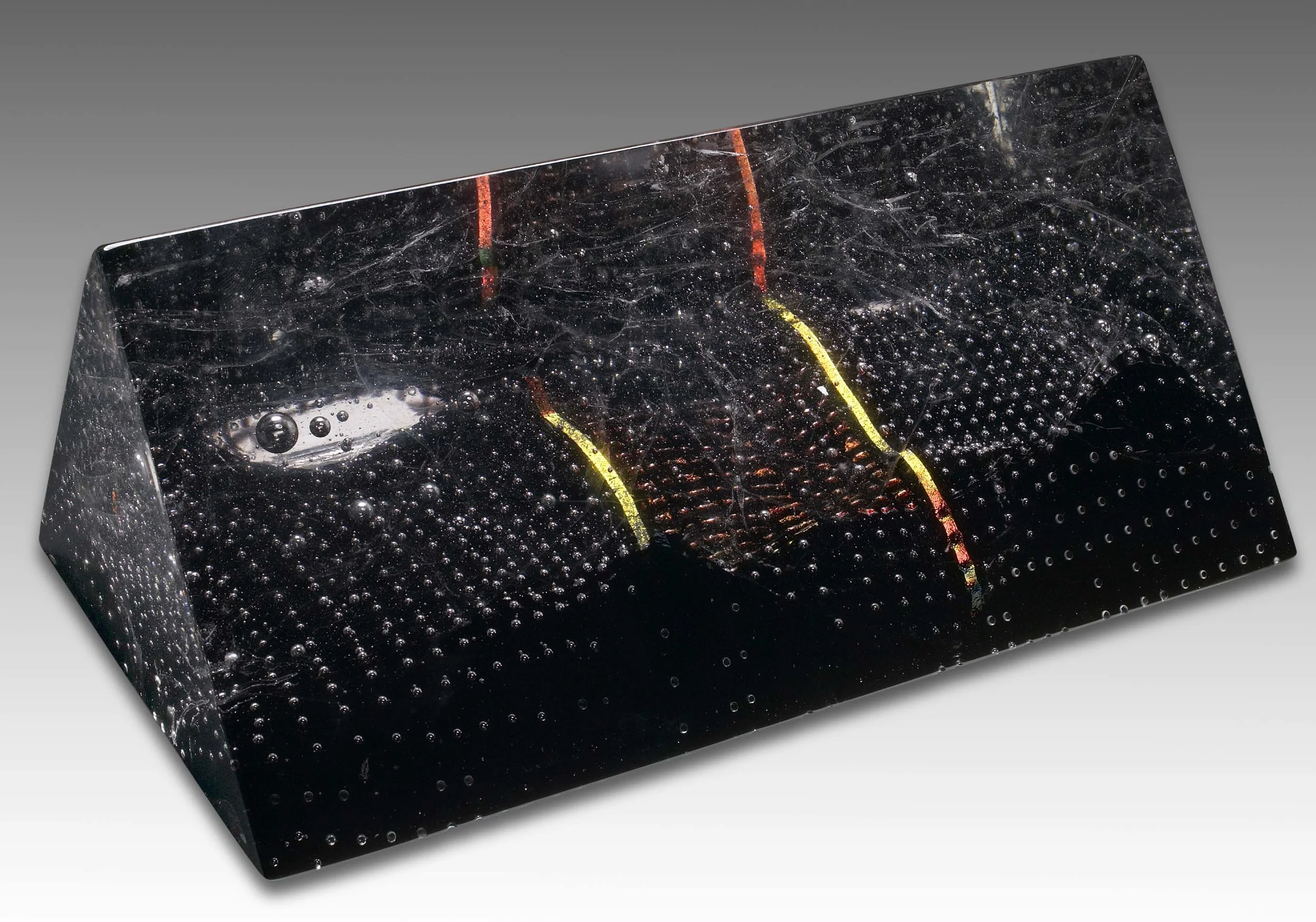 VIBRANT INTERVALLE NOIR I , 2003, Photo: didierlecoq.com