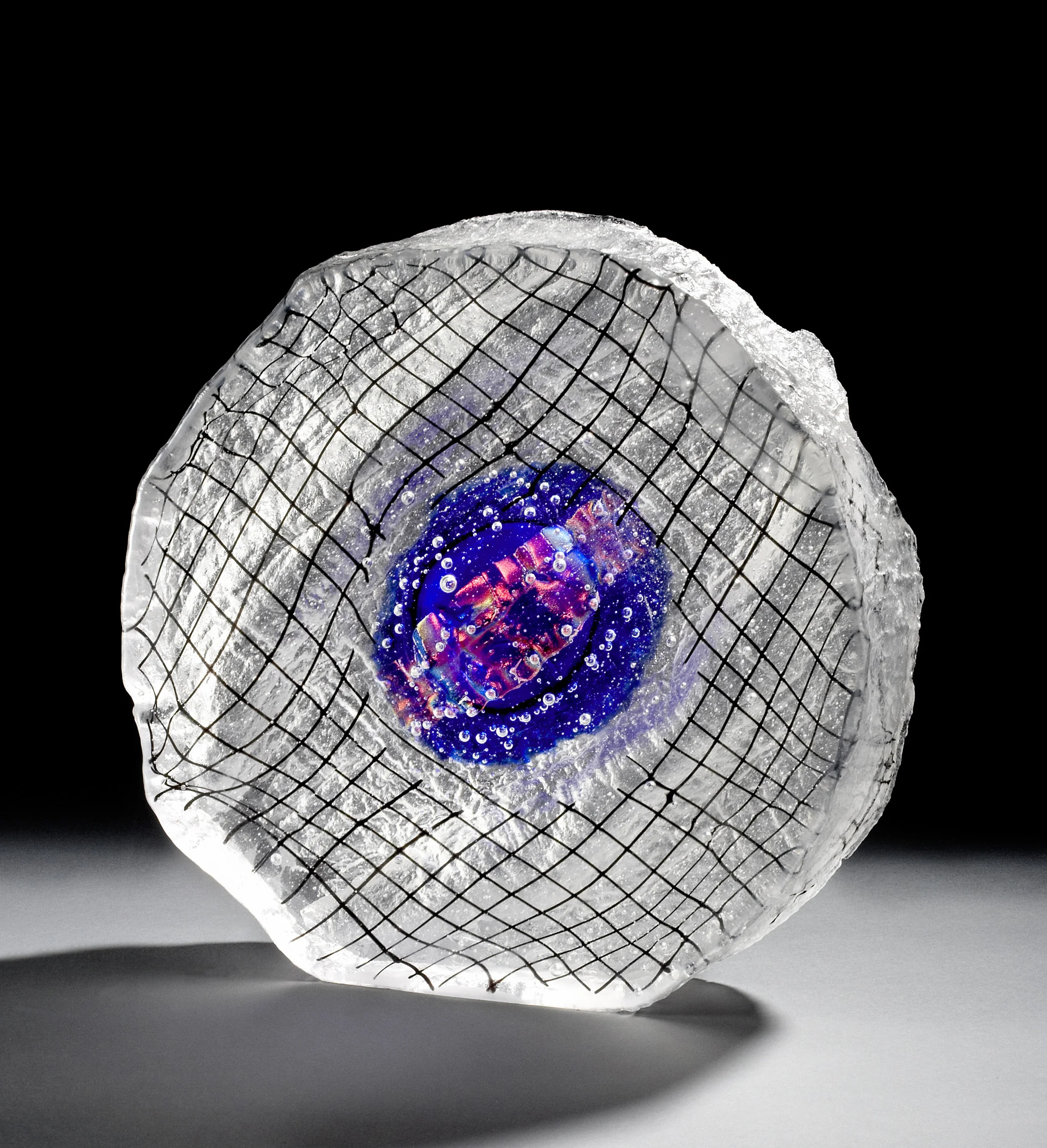 DISQUE MAILLAGE I , 2006, Photo: didierlecoq.com