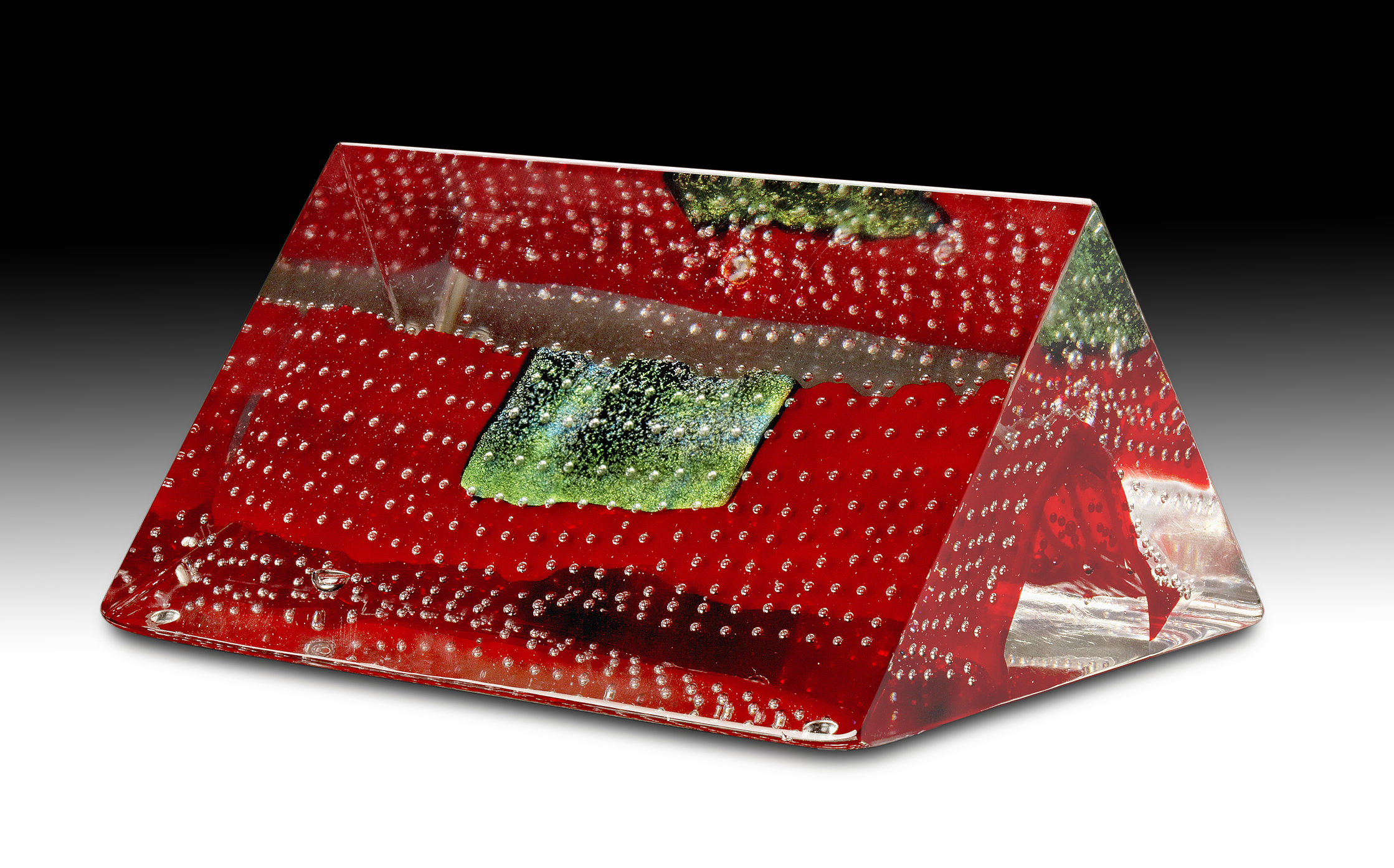 VIBRANT INTERVALLE ROUGE V , 2006, Photo: didierlecoq.com