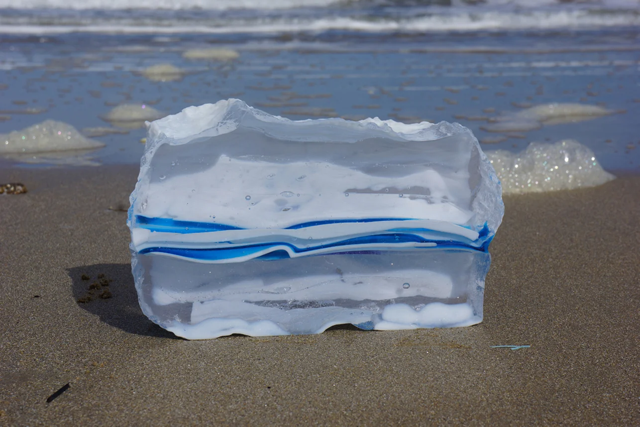 FRAGMENTS IV 2013, 45x14x14 cm, Photo: didierlecoq.com