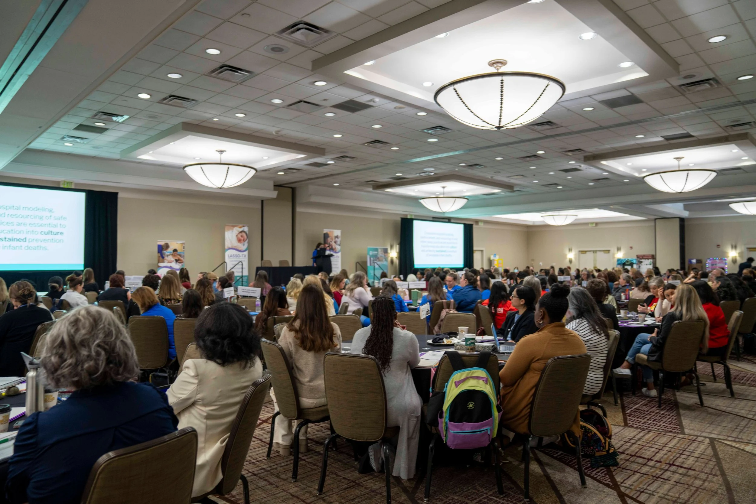Texas maternal health initiative launches first in-person learning sessions for hospital teams