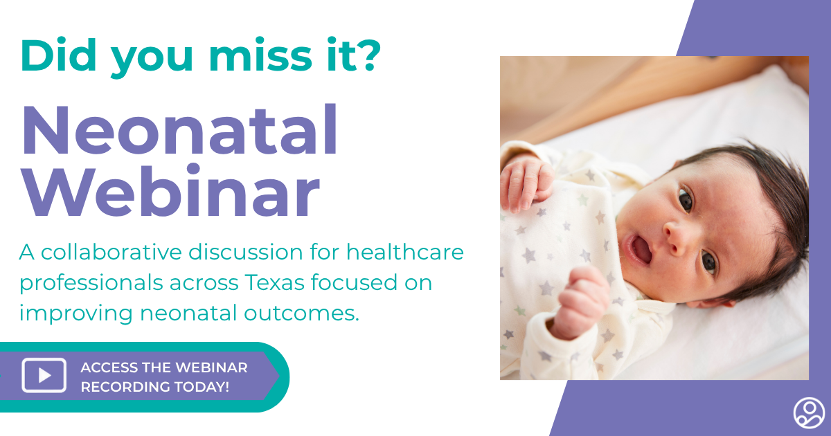 Neonatal Webinar Series