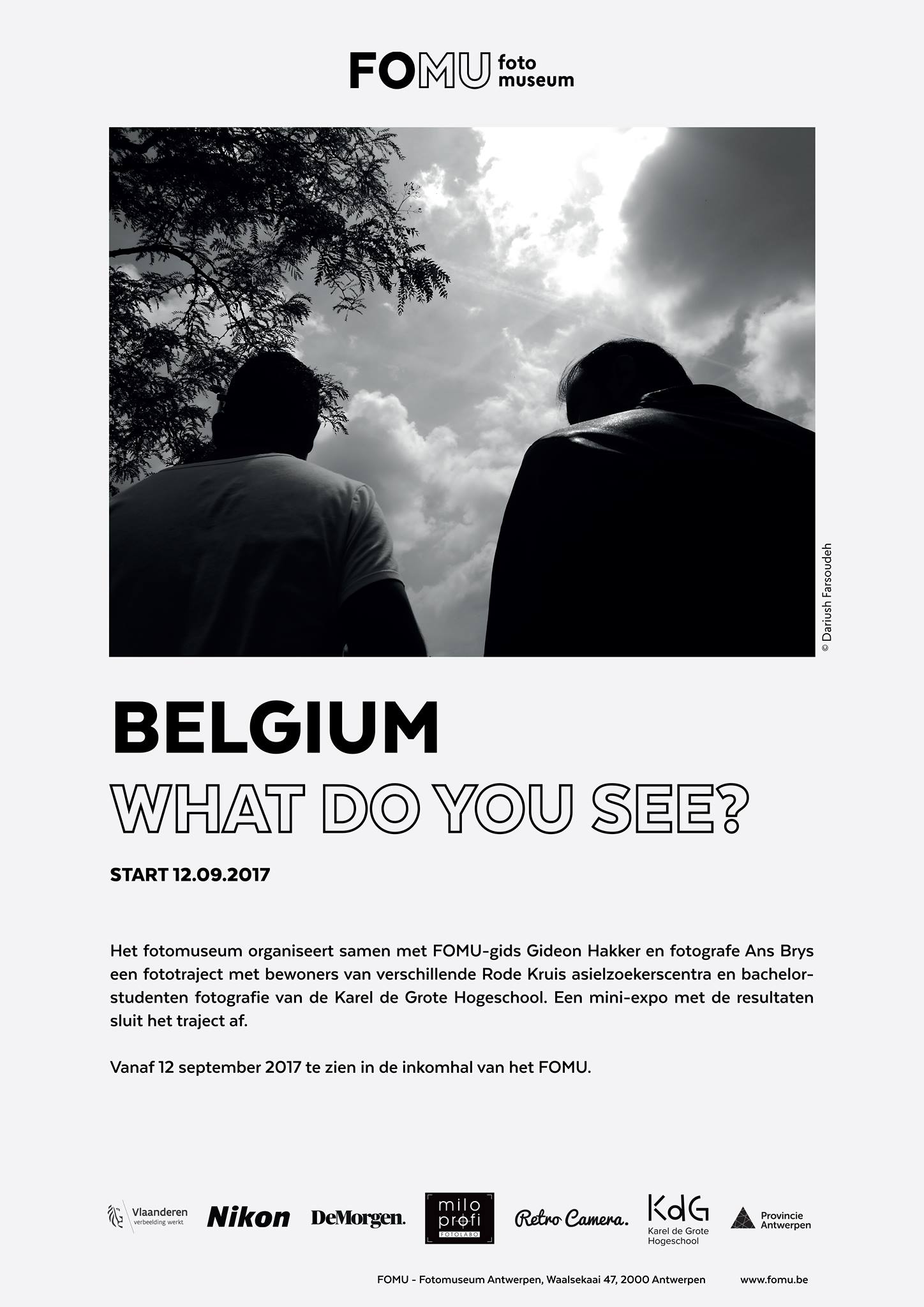 Three days long I had the opportunity to be part of a project hosted by the Photo Museum of Antwerp in collaboration with refugees of Het Rode Kruis. All of the pictures were taken in Charleroi, which some say might be the ugliest city of Belgium. The result of this project will be in the Photo Museum of Antwerp begin september 2017.