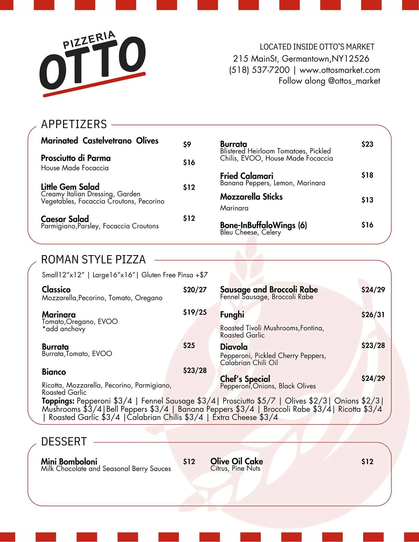 It&rsquo;s official just one more day until we open this grand pizzeria! 🫶🏼🫶🏼🫶🏼🫶🏼

just as a reminder, we&rsquo;re open from 4 to 9 PM tomorrow so definitely swing by and get yourself a slice or a glass of wine.

#pizza #hudsonny #germantownn