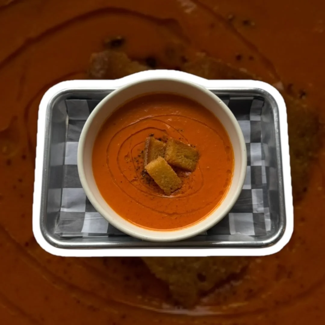 Tomato Soup and Grilled Cheese. Name a better combo. 

Warm up this weekend! Serving the classics 8am-3pm.