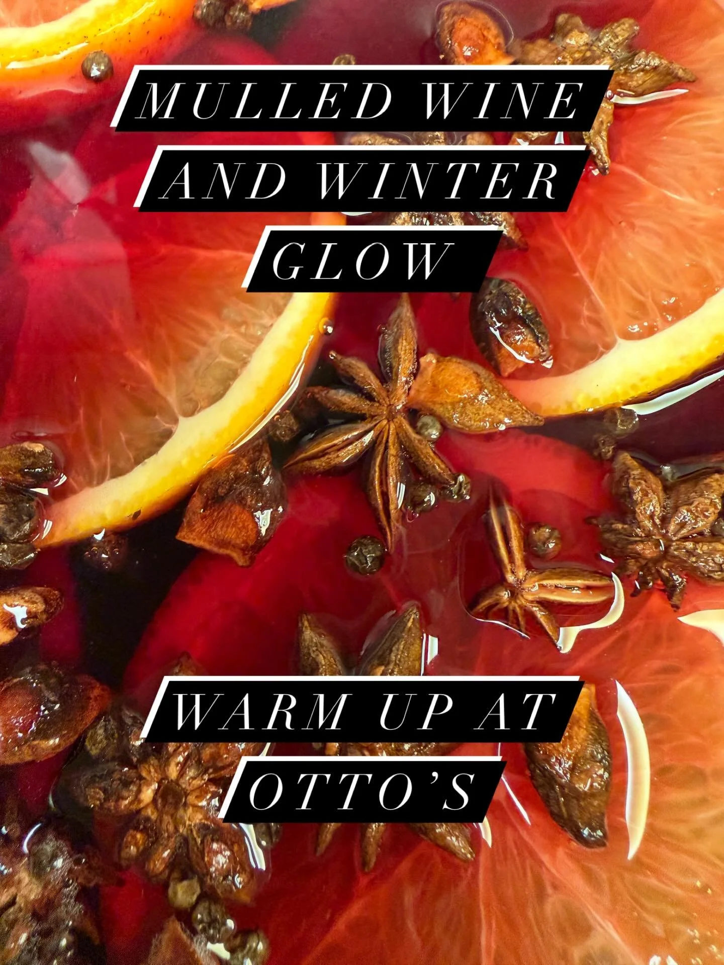 Come celebrate the season with us tonight! 

Beer and Wine Specials, Santa Slices, Mulled Wine, and Hot Cocoa are just some of the Winter Delights we will have for you! #winterglow