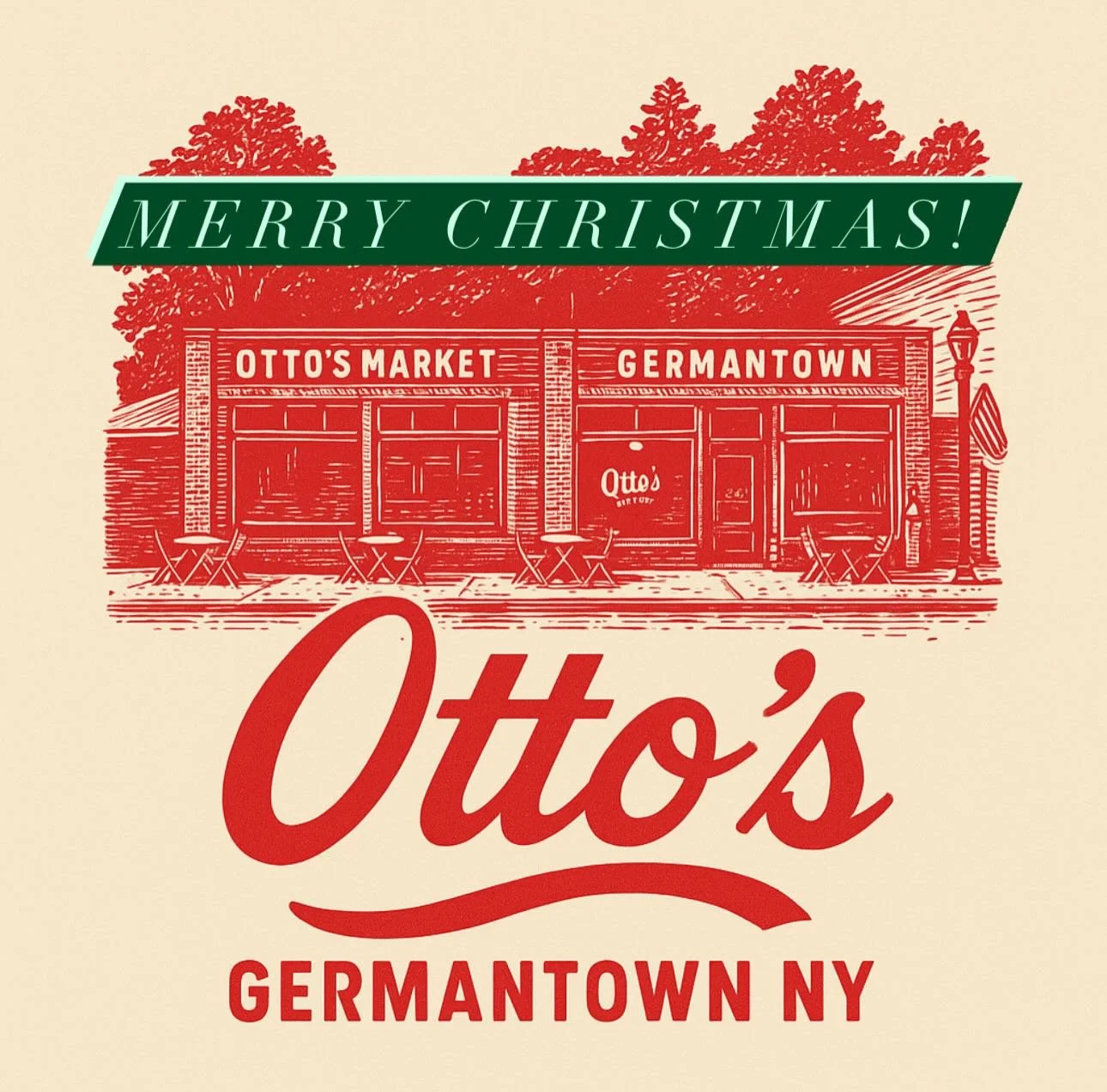 Merry Christmas, Germantown! 

Otto&rsquo;s will be closed today so our staff can enjoy their families on this special day. We will see you tomorrow, bright and early!