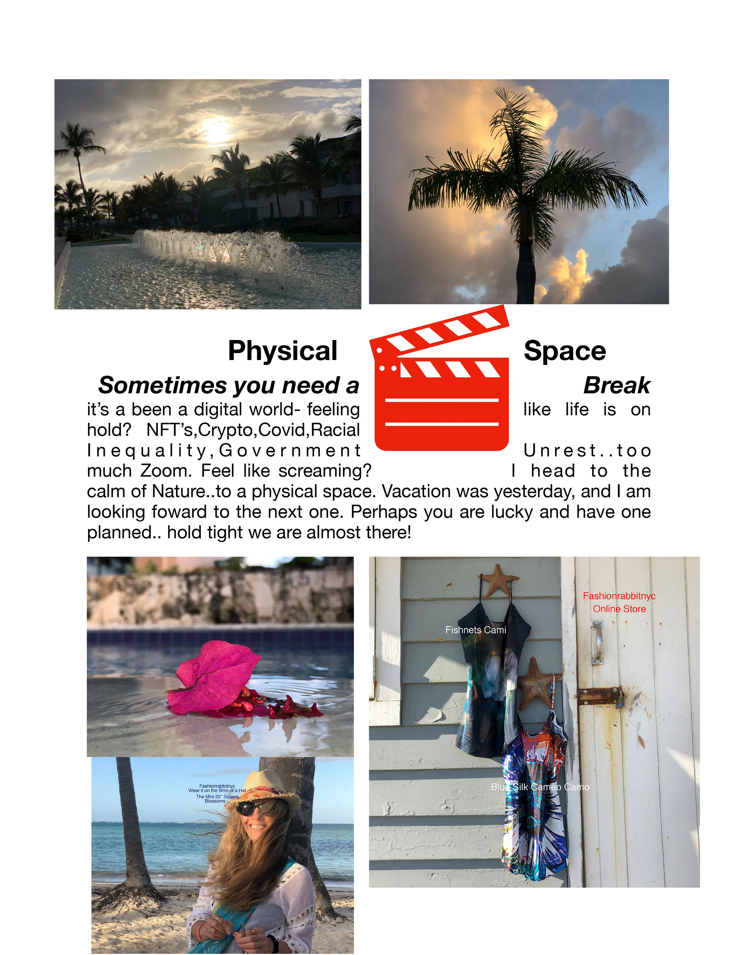 Physical Space..Sometimes You Need A Break