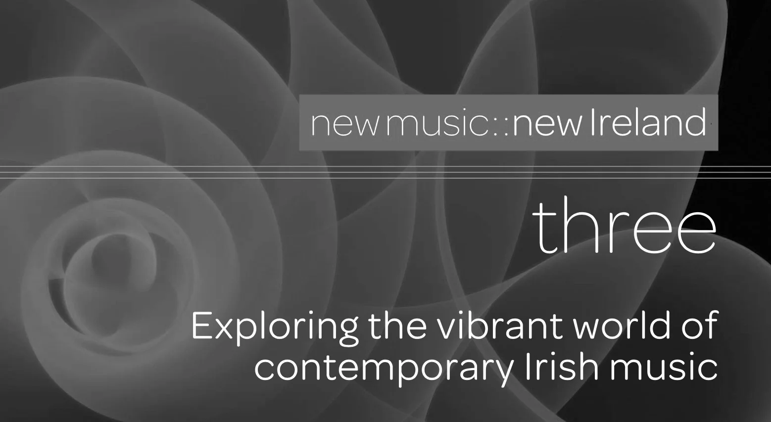 new music::new ireland 3 / CD Launch at Irish Embassy London